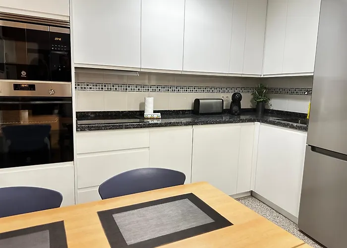 Penuelas De San Blas - Parking Gratis Appartamento